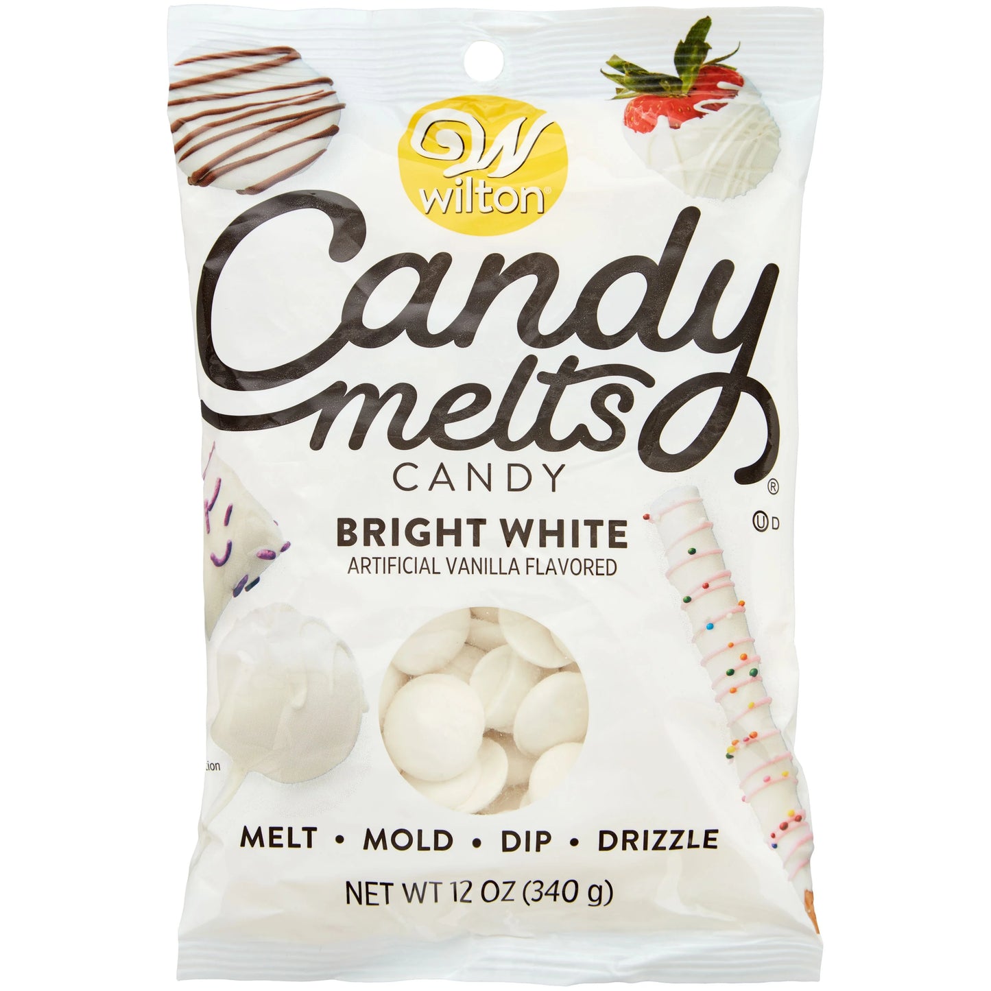 Wilton Bright White Candy Melts