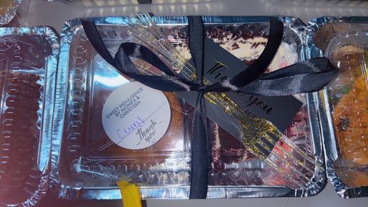 2 1/4 Oblong Foil Containers with Lids