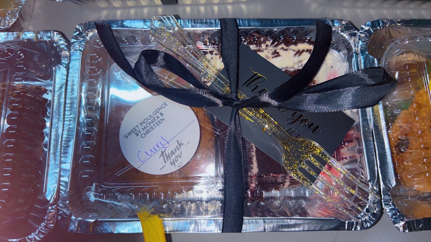 2 1/4 Oblong Foil Containers with Lids