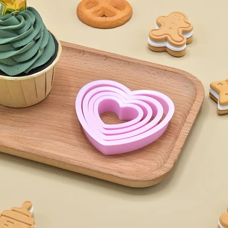 Heart Cookie Cutter Set – 5 pcs