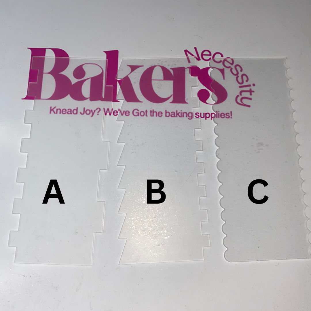 Cake Comb