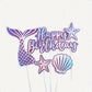 Mermaid Cake Topper