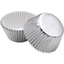 Metallic Standard Cupcake Liners