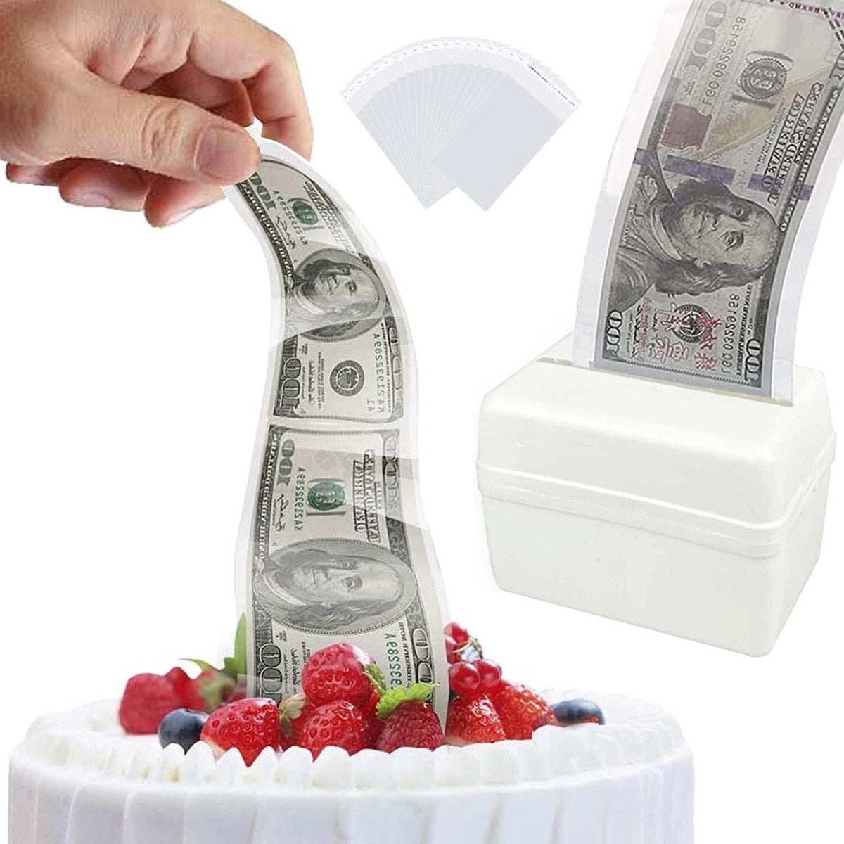Money Pull Out Box